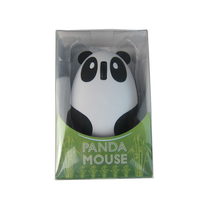 Mouse 2.4G wireless charging panda mouse cartoon animal cute mouse