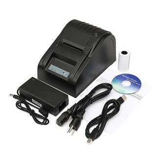 Thermodrucker POS-5890T Supermarktkassendrucker USB-Kleinticketdrucker