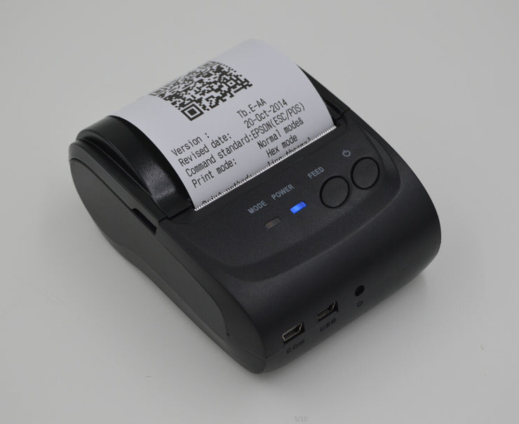 Tragbarer Bluetooth Drucker