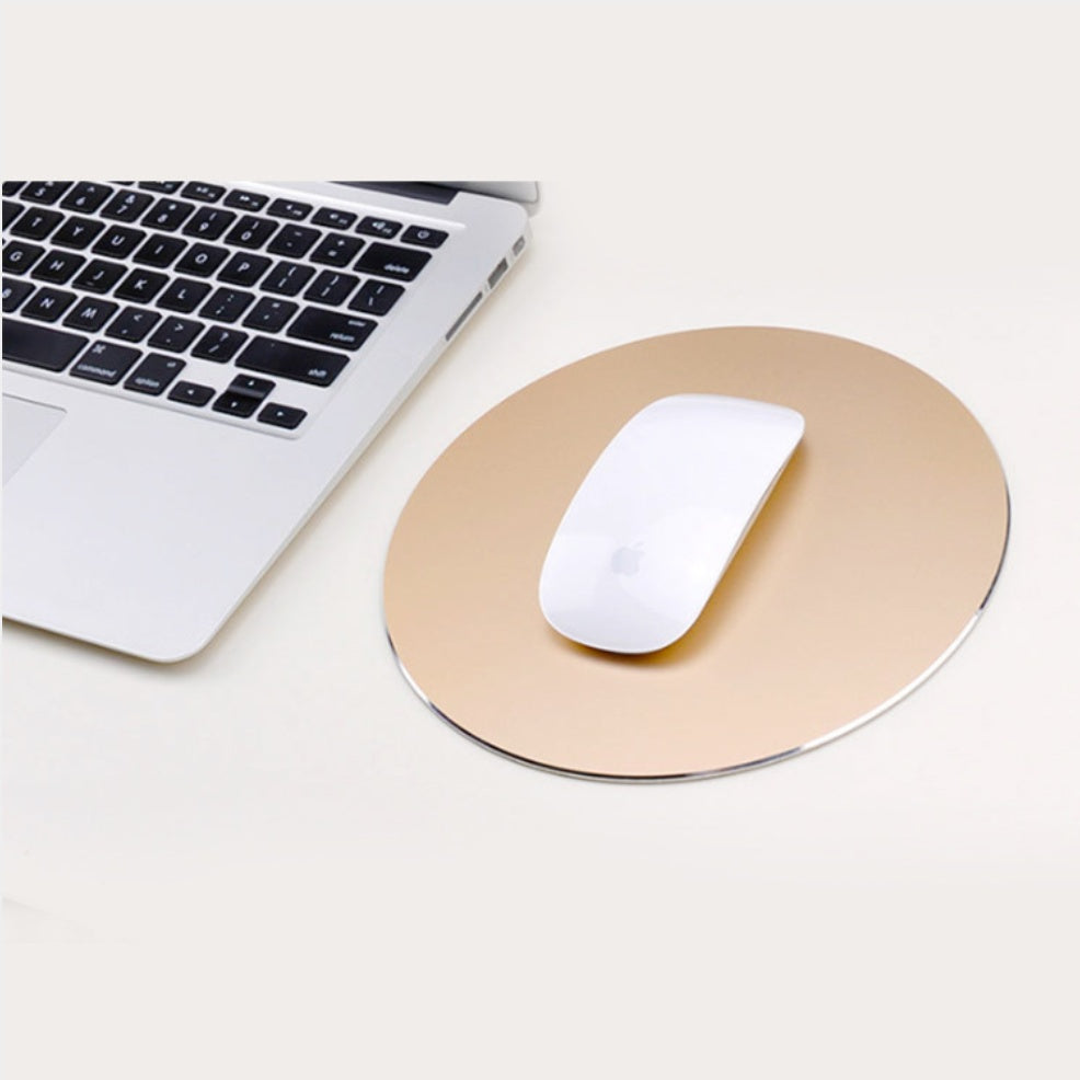 aluminum mouse pad