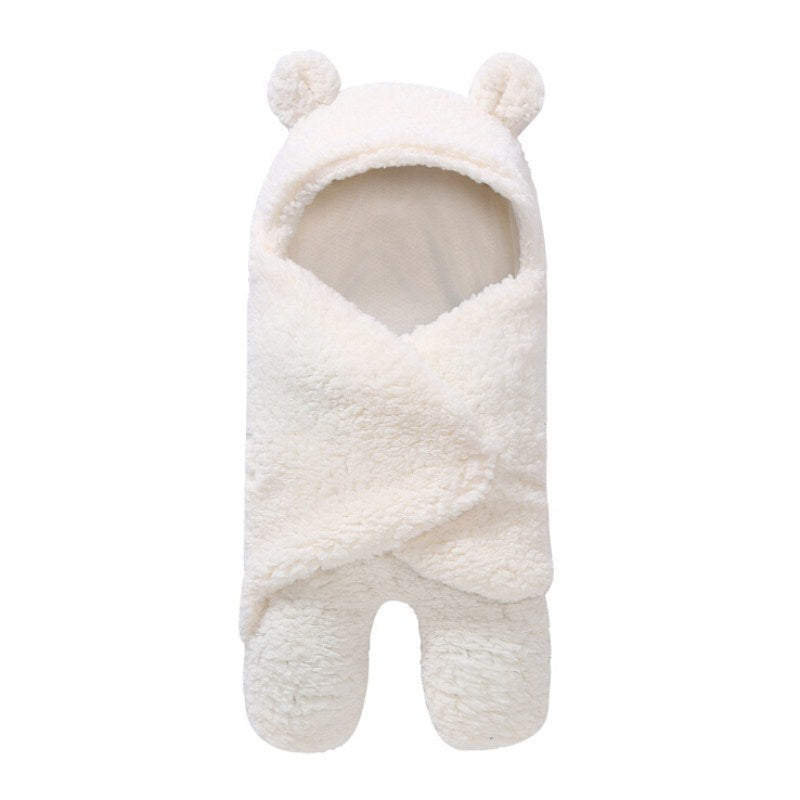 Baby Sleeping Bag Envelope for Newborns Winter Swaddle Blanket