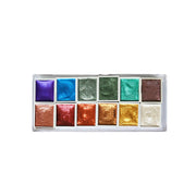 Solides Aquarell-Unterpaket Pigment Set