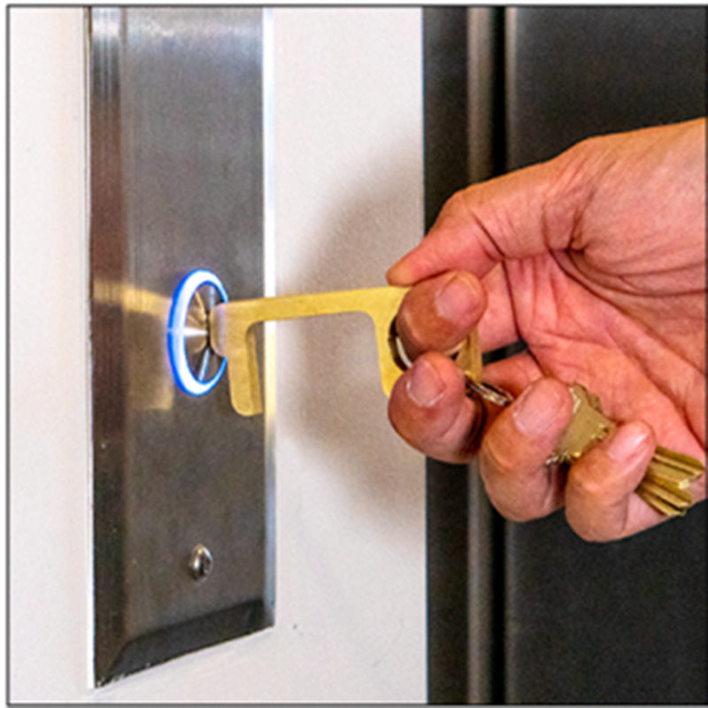 Antibacterial EDC door opener to prevent viral infections