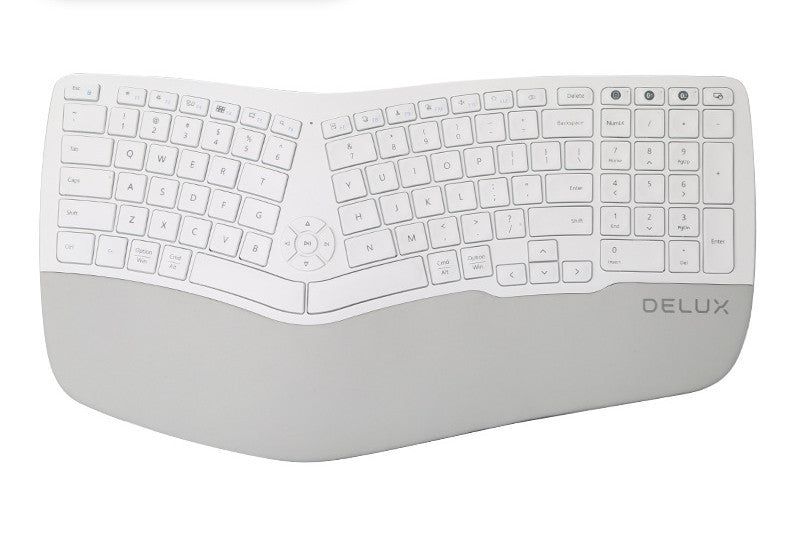 Colorful Gm902 Wireless Bluetooth Ergonomic Keyboard