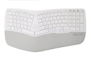 Bunte Gm902 Drahtlose Bluetooth Ergonomische Tastatur