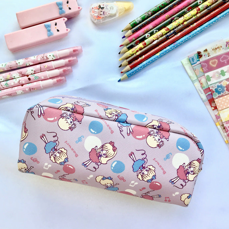 Printed pencil case