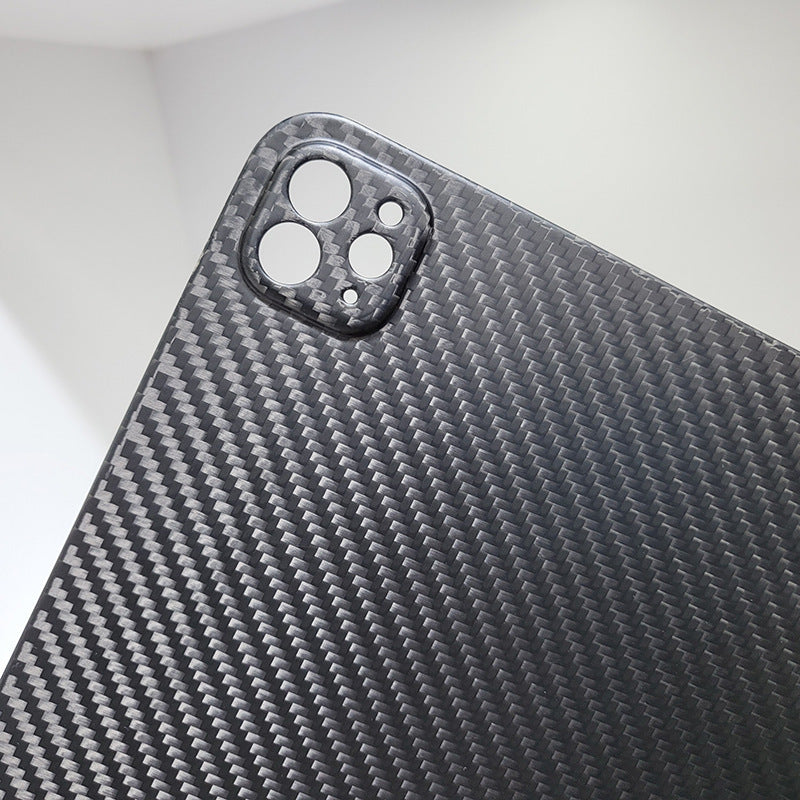 High-grade carbon fiber flat protective cover