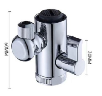 Multi-function Faucet Conversion Head Diverter Valve