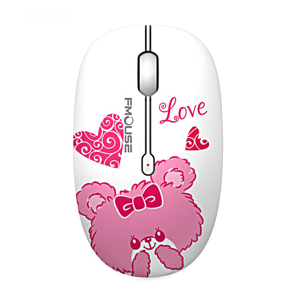 Mini Wireless Mouse 1600DPI