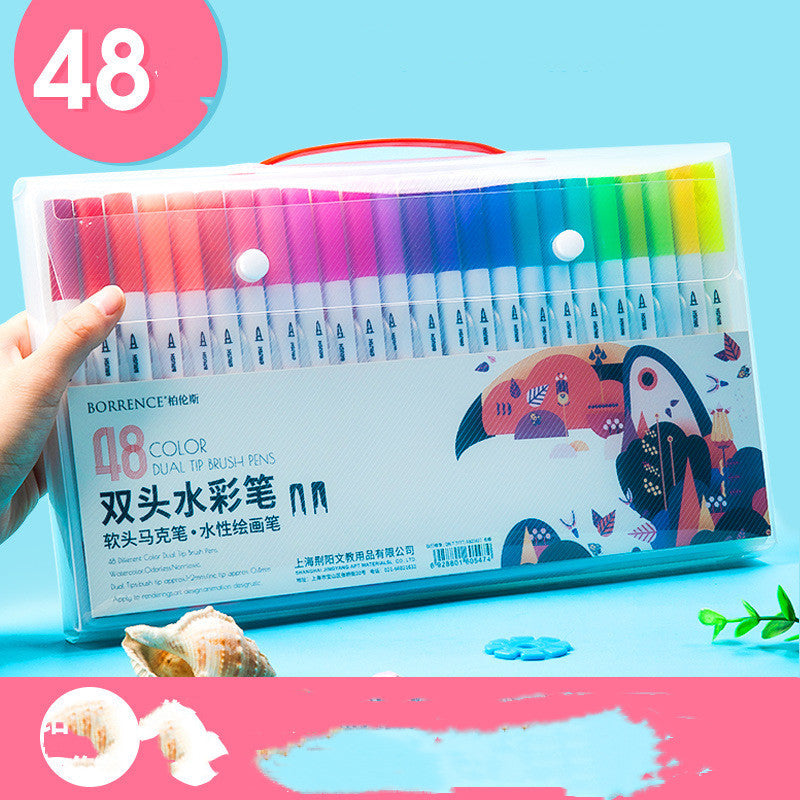 Watercolor Pen Set Soft Tip