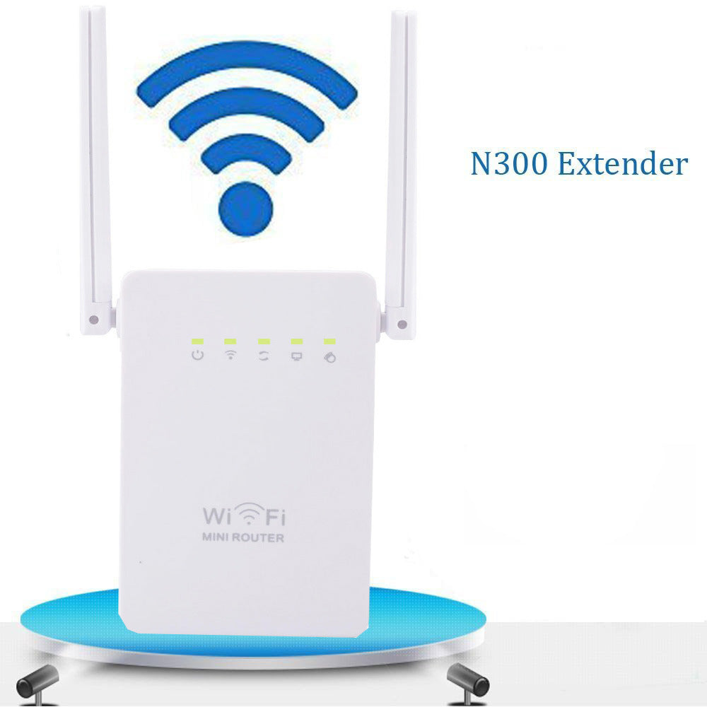 Dual Antenne Dual Netzwerk Port WIFI Repeater Verstäker