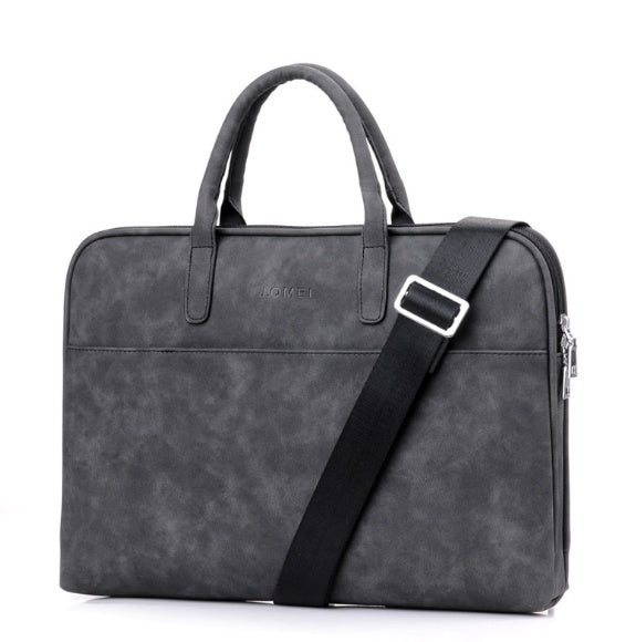 Faux Leder Laptoptasche für Frauen