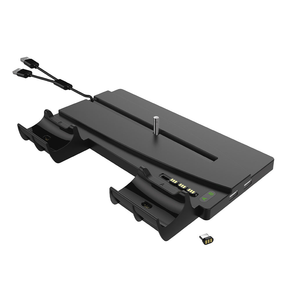 PS5 Host Stand with Bluetooth Handle Charger