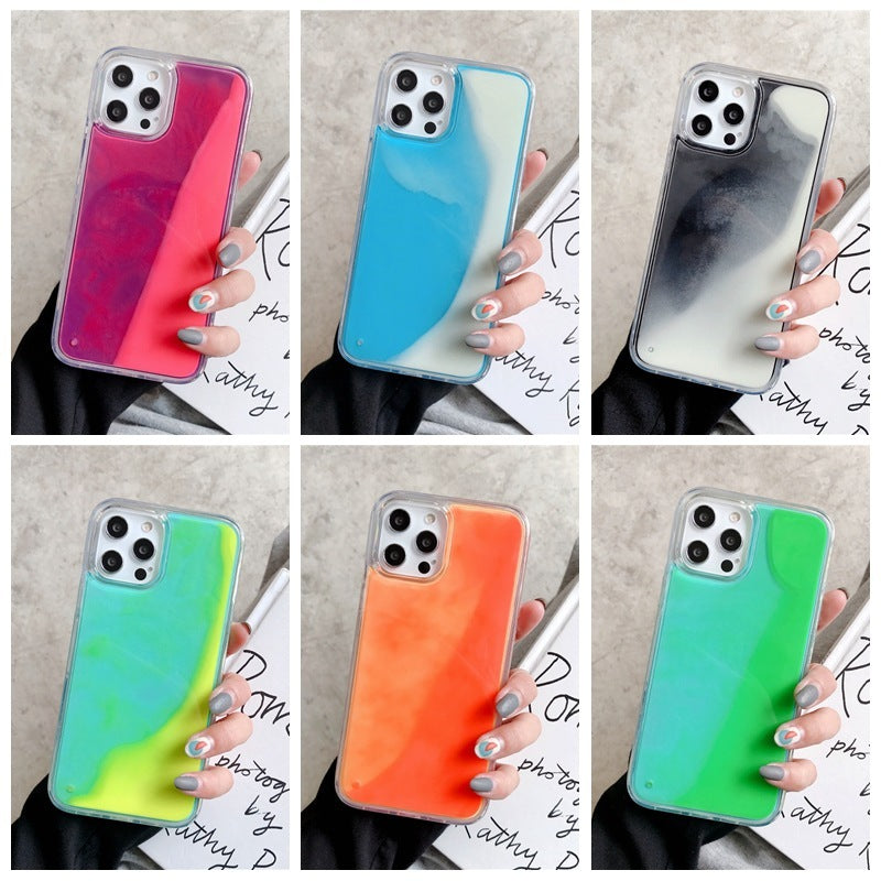 Candy Luminous Quicksand Phone Case