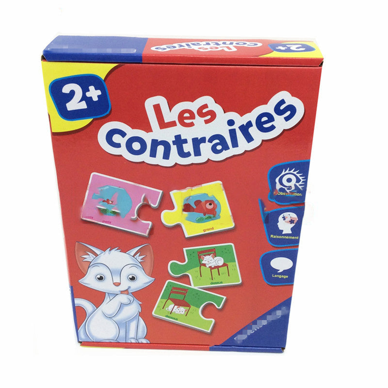 French puzzle toy