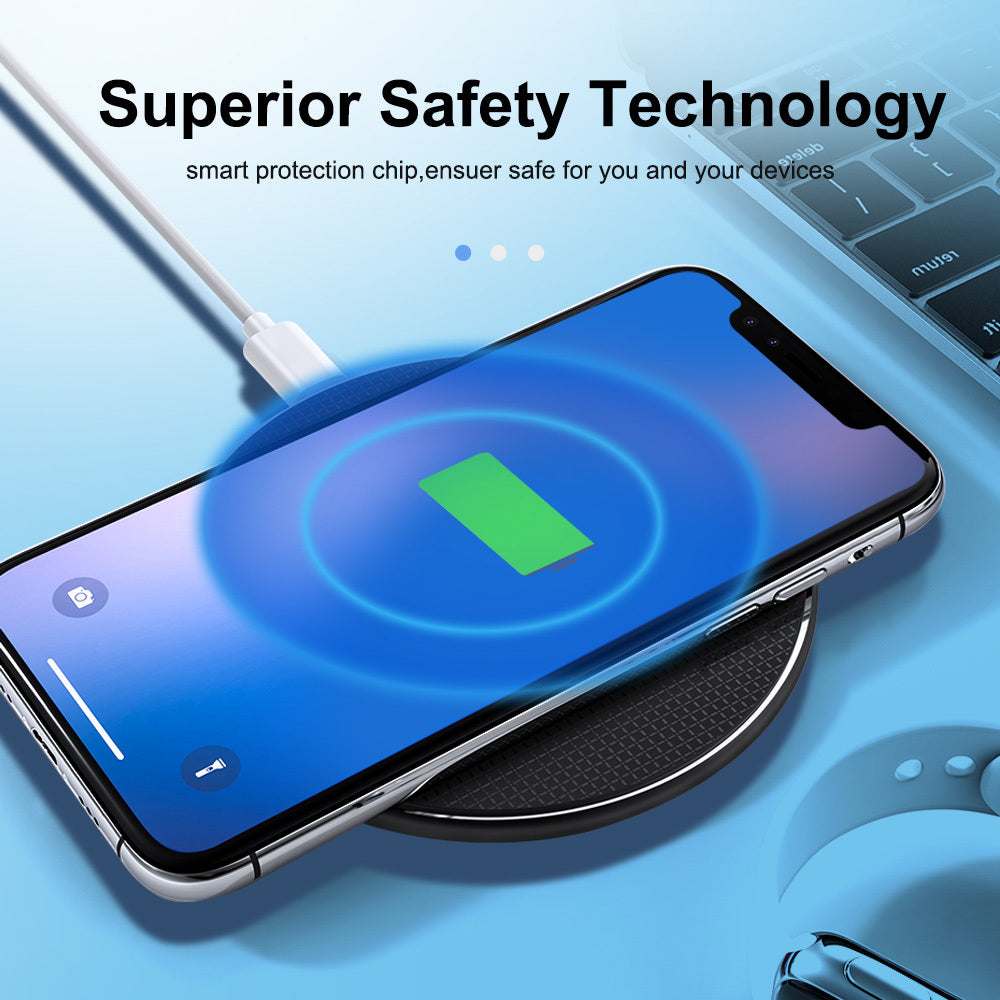 10W wireless charger for mobile phones