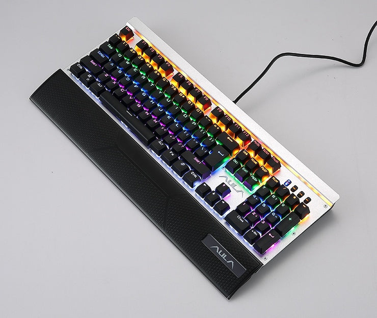 Tarantula mechanische Tastatur RGB Hintergrund Beleuchtung