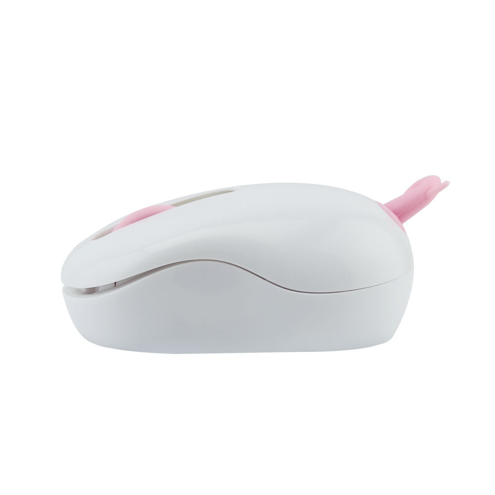 Wireless Mouse Pink Cute Office Mouse