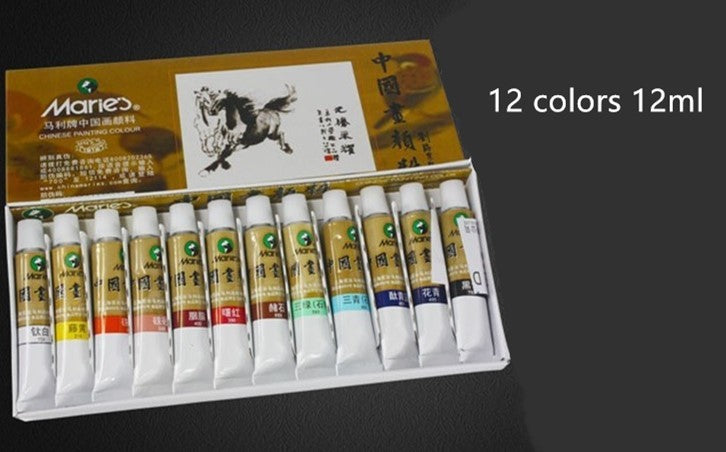 Chinese Painting Set Art