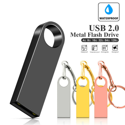 Metall High-Speed USB