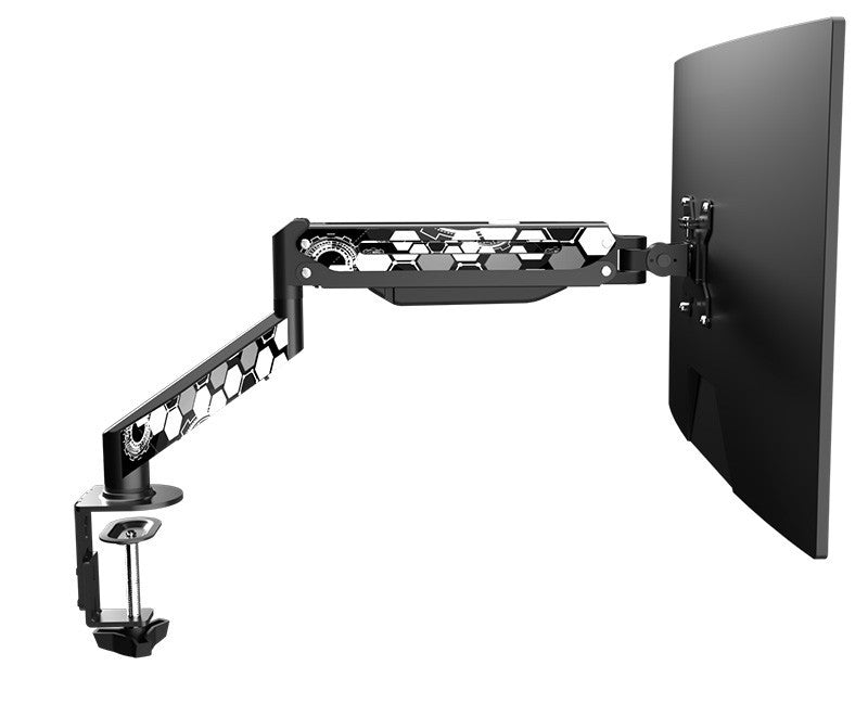 screen rotating lifting telescope