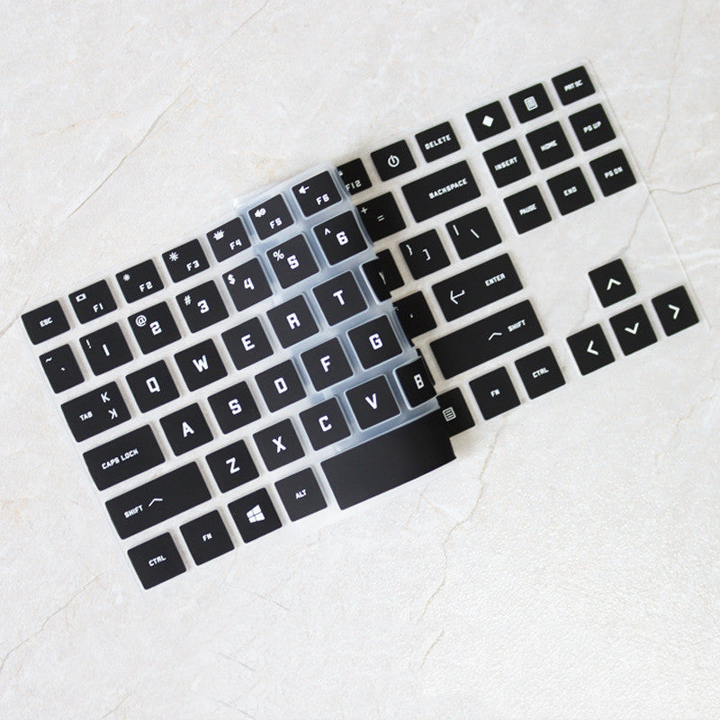 Tastaturmembran 15,6 Zoll Silikonpad