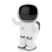 Astronaut Roboter Kamera IP Wifi Drahtlose P2P Sicherheit Überwachung Nachtsicht IR Home Security Roboter Baby Monitor