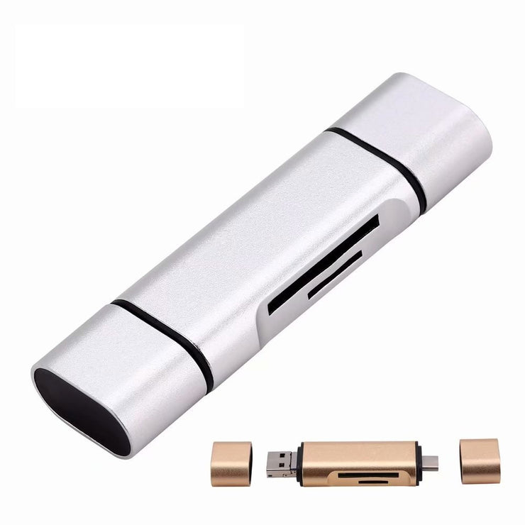 USB Smartphone Kartenleser MICRO TYP-C