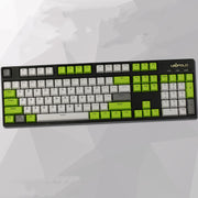 Zweifarbige PBT-Tastenkappe für mechanische Tastatur