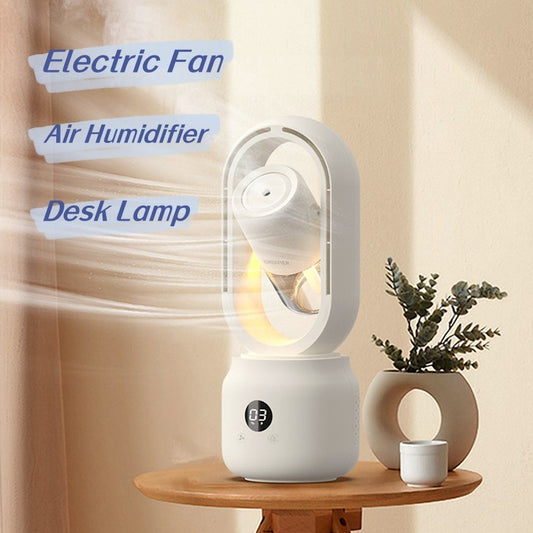 Home USB Charging Mini Electric Fan