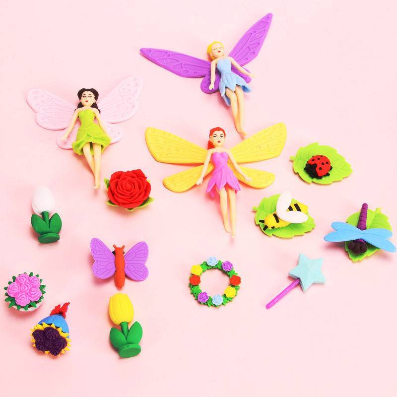 eraser suit "Flower Fairy"