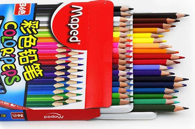 colored pencils 18 pieces