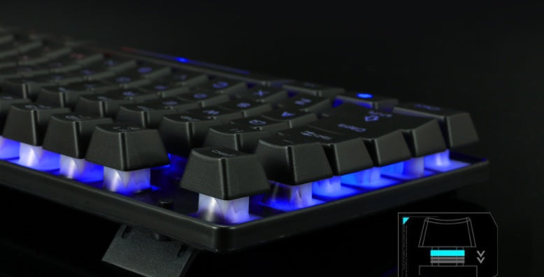 Gaming Tastatur und Maus