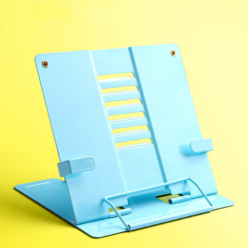 elementary school telescopic book stand