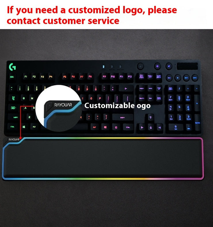 RGB-Tastatur-Unterstützung Leuchtmaschinen Armstützte