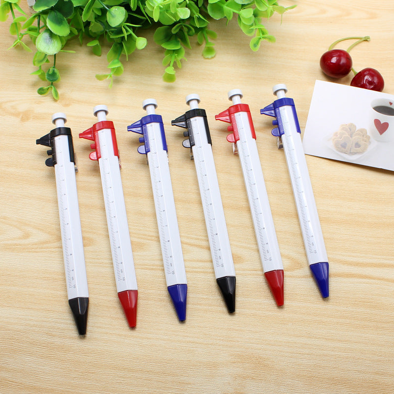 Multifunction Gel Ink Pen Vernier Caliper Roller Ball Pen