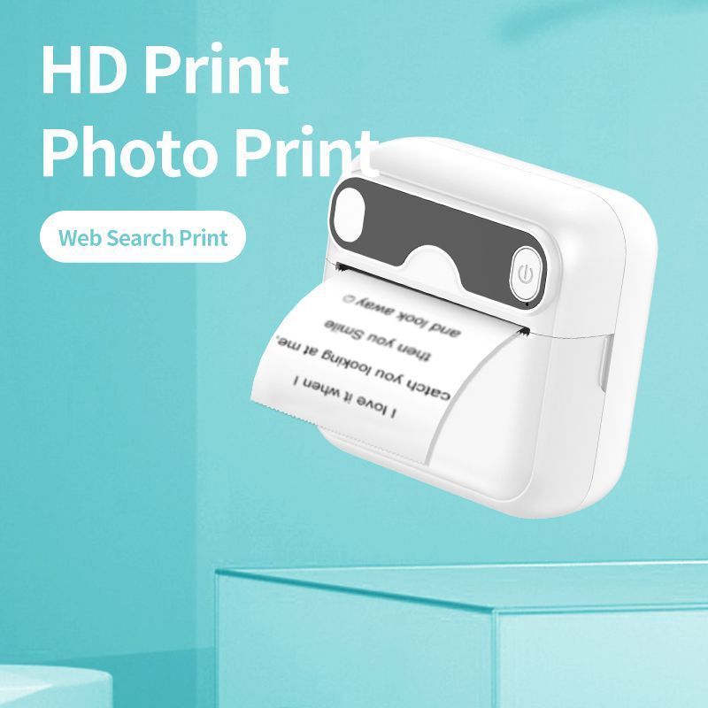 Portable Mini Thermal Printer