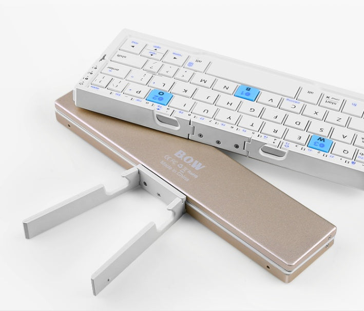 Mini Folding Keyboard Bluetooth Wireless