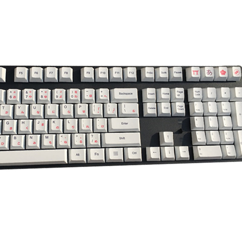 Japanese Russian Korean heat sublimation keycap