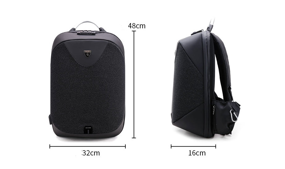 Men's Shoulder Bag Multifunction Anti-Theft