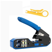 Rj45 Werkzeug Netzwerk Crimper Kabel Abisolier Stripper