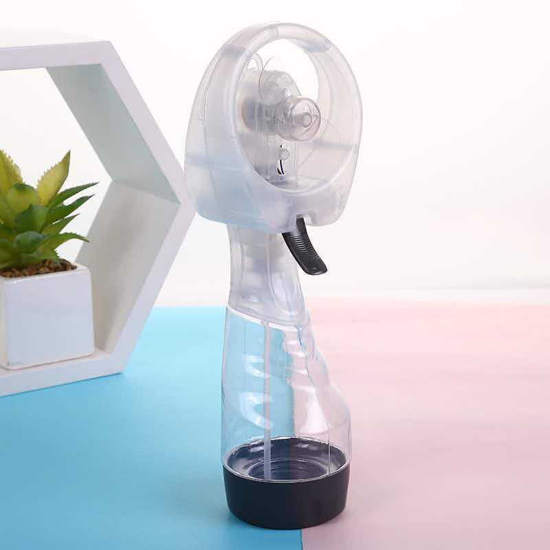 Spray Fan Handheld Convenient Hand-cranking