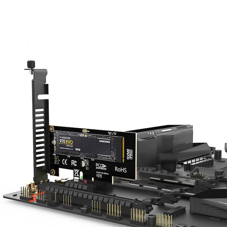 Jiayi SK4 m.2 Erweiterung NVMe Adapterkarte