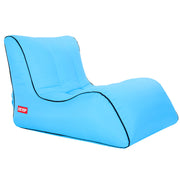 Air Sofa Outdoor Tragbares Einzel-Aufblasbett