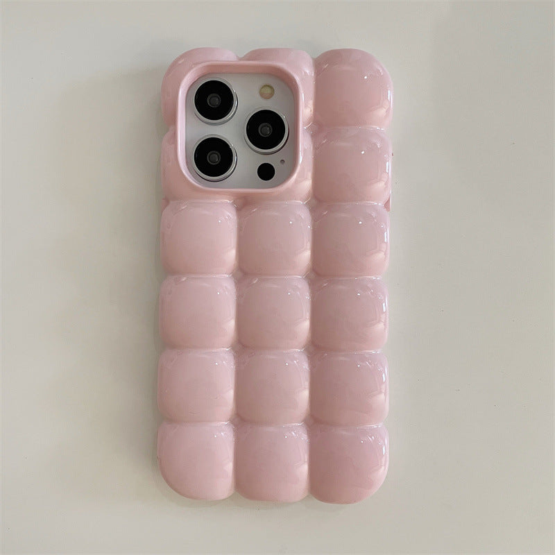 Ins Egg Waffle for Promax multicolor phone case drop resistant TPU cute