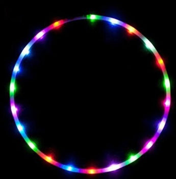 Premium LED-illuminated Hula Hop