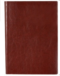 leather notebook diary