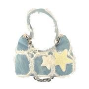 American Niche – Handtasche „Denim Star“