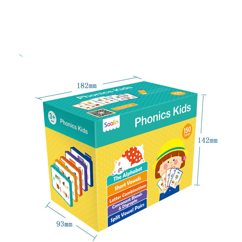 High-frequency word card for early childhood education