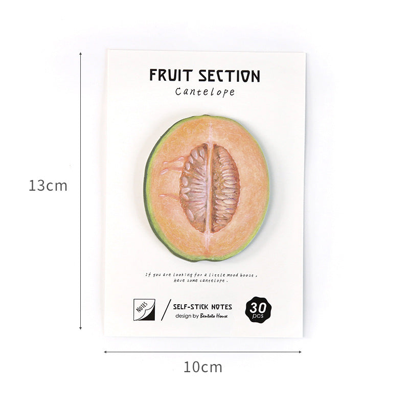 Fruit series notepaper